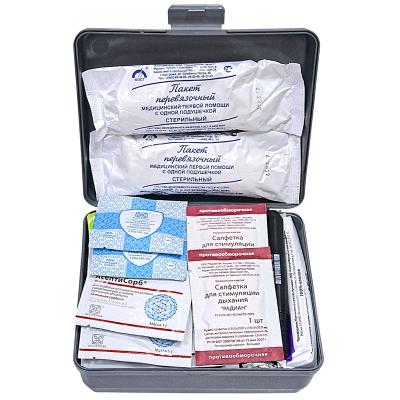 Аптечка индивидуальная ТАКТИЧЕСКАЯ (без медикаментов) в пластиковом чемодане