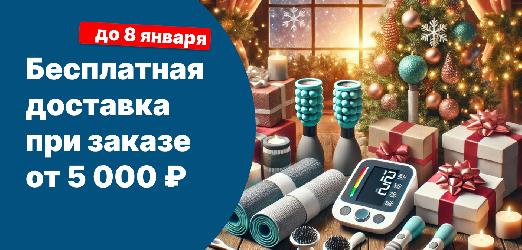 Новогодняя акция: Бесплатная доставка при заказе от 5 000 руб! 