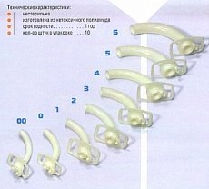 Трубка трахеостомическая полиамидная К-ПИ