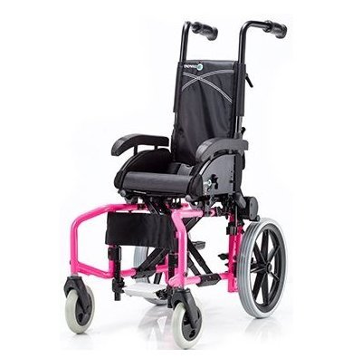 Детская складная  кресло-коляска  с высокой спинкой LY-710-BS