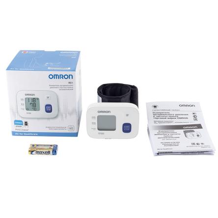 Купить Автоматический тонометр на запястье  Omron RS1 (HEM-6120-RU)