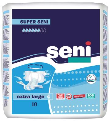 Подгузники Super Seni, 10 шт.