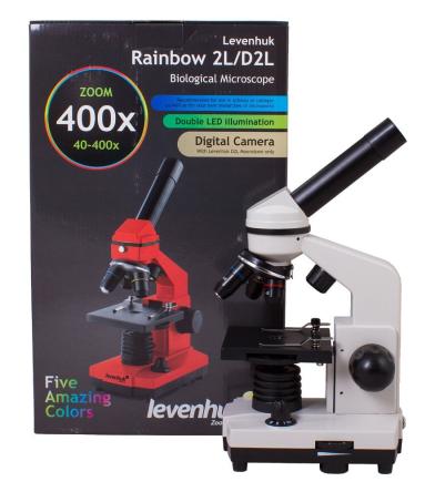 Купить Микроскоп Levenhuk Rainbow 2L