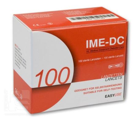 Купить Ланцеты IME-DC 100 шт.