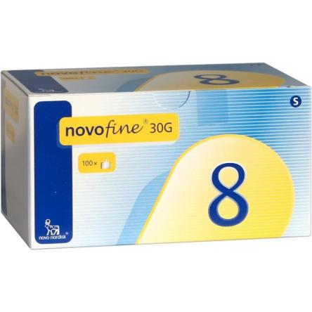 Купить Иглы НовоФайн 31G (6мм) / 30G (8мм) (NovoFine)