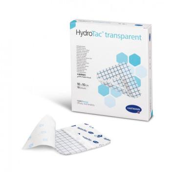 Повязки гидрогелевые для ран на стадии эпителизации Hartmann "Hydrotac transparent" (10*10 см. №10) 685901/0