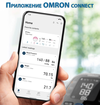 Автоматический тонометр на запястье  Omron RS3 (HEM-6130-RU)