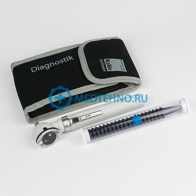 Отоскоп KaWe Пикколайт ФО ЛЭД (Piccolight F.O.LED) фиброоптический 2,5В