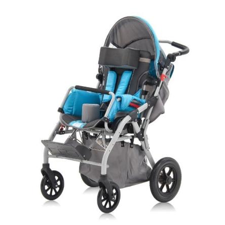 Купить Инвалидная детская кресло-коляска Baby comfort blue H6 2