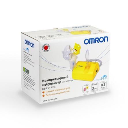 Купить Компрессорный небулайзер для детей OMRON Comp AIR NE C24 Kids (NE-C801S-KDRU)