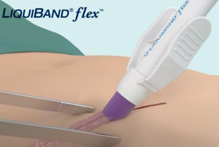 Купить Клей для кожи Resorba LiquiBand Flex LBF006