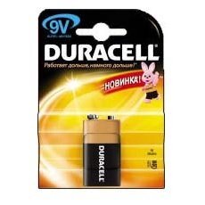 Купить Батарейка Duracell 6LR61-1BL "Крона" 1