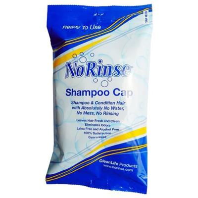 Шапочка No-Rinse для мытья головы без воды 1шт.