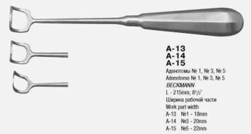 Аденотом - нож для удаления аденоидов