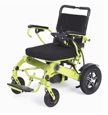 Кресло-коляска с электроприводом Power Whell Chair-T610A MET Compact 35 (арт 16233)