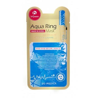 Маска для лица с гиалуроновой кислотой "US MEDICA" Agua Ring Mask