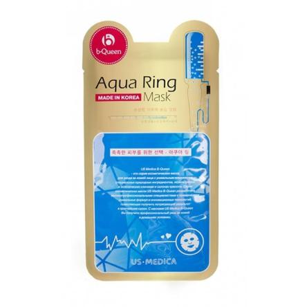 Купить Маска для лица с гиалуроновой кислотой "US MEDICA" Agua Ring Mask