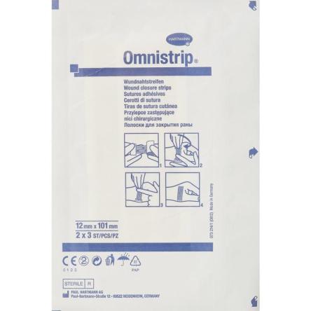 Купить Полоски на операционные швы Omnistrip стерильные