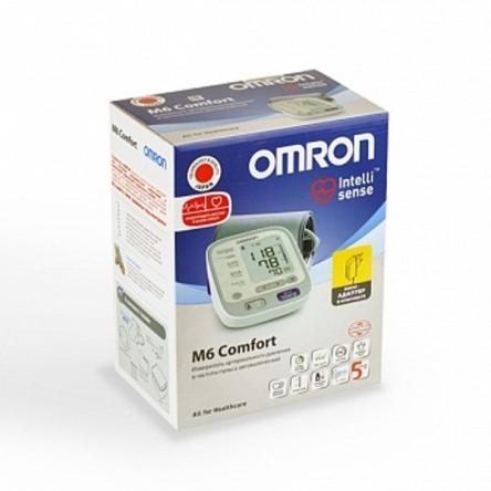 Купить Тонометр Omron M6 Comfort с адаптером (HEM-7223-ARU)