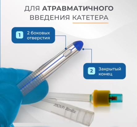 Купить Катетер Фолея Apexmed силиконовый