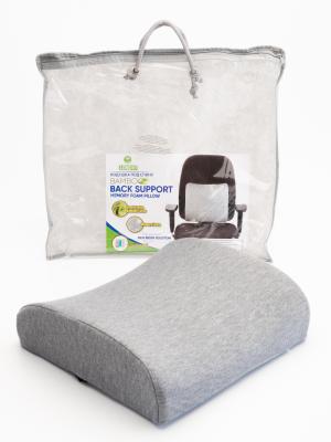 Подушка ортопедическая под спину гелевая Bamboo Memory Foam  Londvi LV-21G