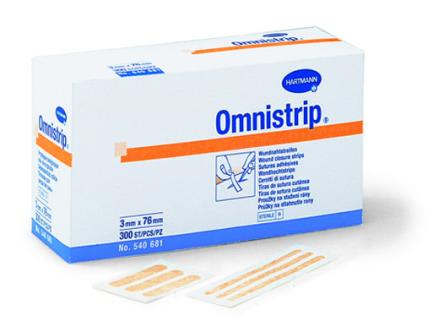 Купить Полоски на операционные швы Omnistrip стерильные