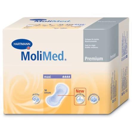 Купить Прокладки урологические для женщин Molimed Premium Maxi 14шт. 168654 +