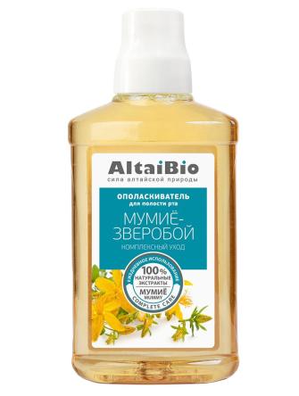 Купить Ополаскиватель для полости рта комплексный уход AltaiBio  Мумиё-Зверобой 200 мл 0