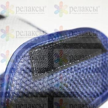 Массажные тапочки Релаксы Velcro