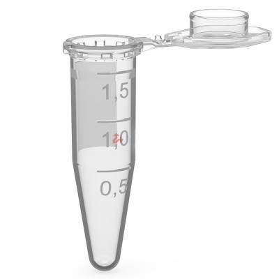 Микропробирка коническая ПМ3К-13-40-ПП нестерильная