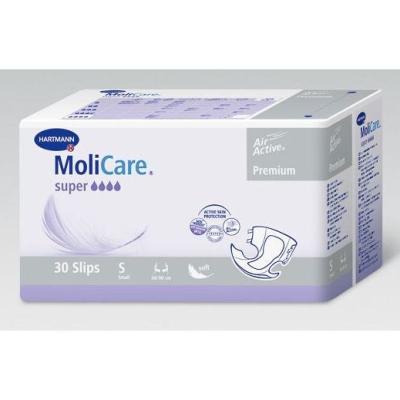 MoliCare Premium soft super - Воздухопроницаемые подгузники: размер S, 30 шт. 169450/0