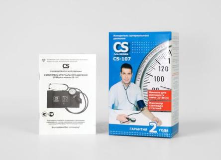 Купить Тонометр механический CS Medica  CS-107