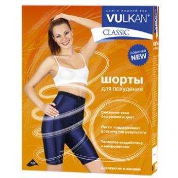 Шорты для похудения Vulkan Classic