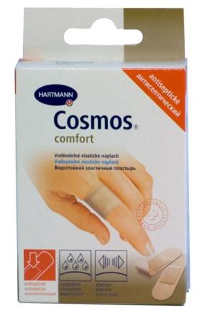 Купить Лейкопластырь COSMOS Comfort Antiseptic 20шт. 2 размера +