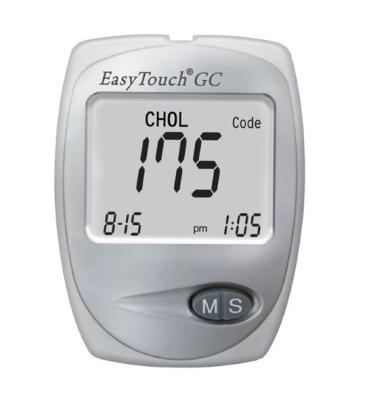 Многофункциональная система EasyTouch GC 2 в 1 (контроль глюкозы/холестерина в крови)