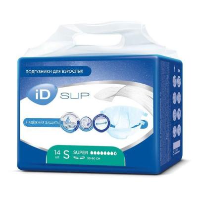 Подгузники для взрослых iD SLIP, 14 шт.*