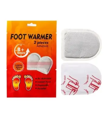 Грелка самонагревающаяся одноразовая для ног FOOT WARMER