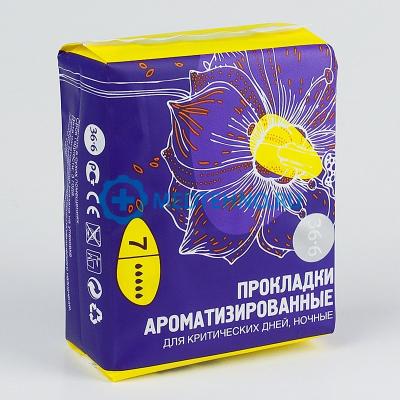 Прокладки ежедневные ароматизированные №15 P001 (36,6)