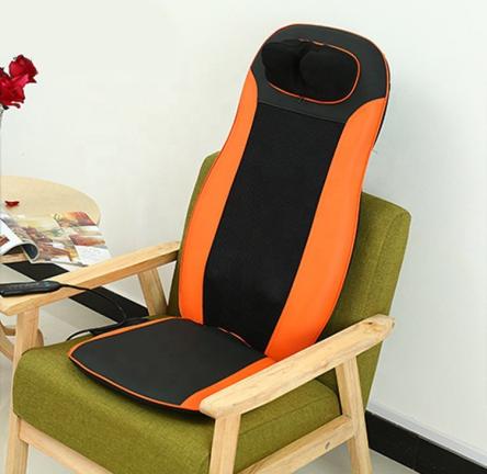 Купить Вибромассажная накидка с роликами для шеи и ИК-прогревом Neck&Back Massage Cushion FITSTUDIO