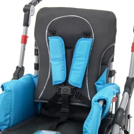 Купить Инвалидная детская кресло-коляска Baby comfort blue H6 29