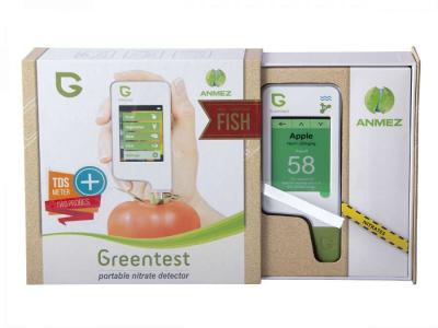 Нитрат-тестер, измеритель жесткости воды KIT FB01 Greentest 3