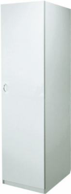 Шкаф для одежды ЛДСП, одностворчатый, 450х380х1800 мм