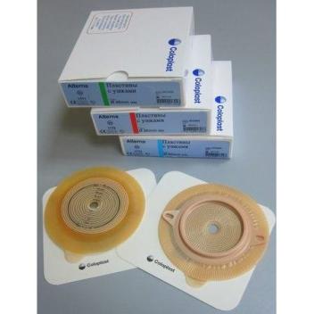 Пластина плоская с креплением Coloplast Alterna 17701,17706,17710