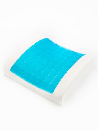 Купить Подушка ортопедическая под спину гелевая Bamboo Memory Foam  Londvi LV-21G