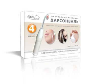 Прибор для дарсонвальной терапии (4 насадки) Gezatone Biolift4 118