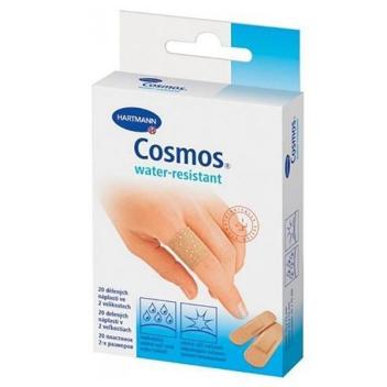 Пластырь Космос (Cosmos) Water-resistant 20шт. (водоотталкивающий) 535123 (535133) +