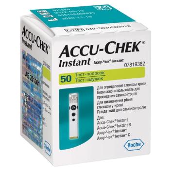 Тест-полоски Accu-Chek Instant №50