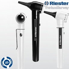 Отоскоп riester e-scope Ф.О. XL, прямое освещение, вакуумное 2,5В