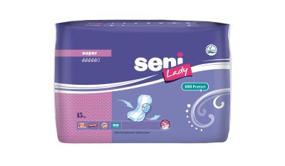 Seni Lady Super Прокладки урологические, 15 шт