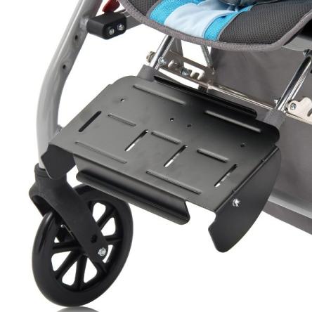 Купить Инвалидная детская кресло-коляска Baby comfort blue H6 27